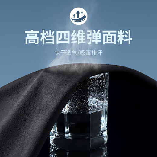 LI NING Li Ning sports T-shirt for women in autumn quick-drying long-sleeved fitness clothes Pilates yoga clothes loose slimming running sports black long sleeves plus velvet to keep warm S