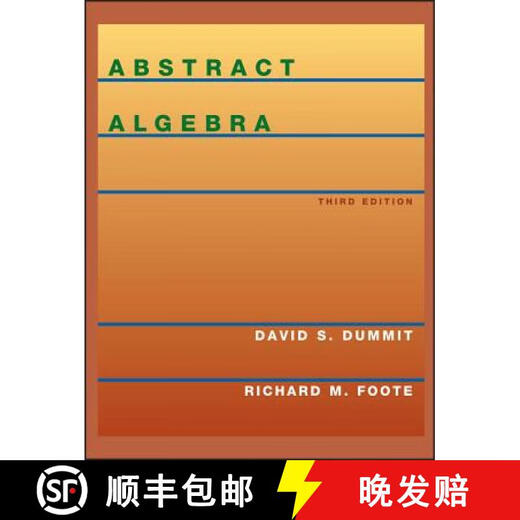 现货 抽象代数 Abstract Algebra [Wiley数学]