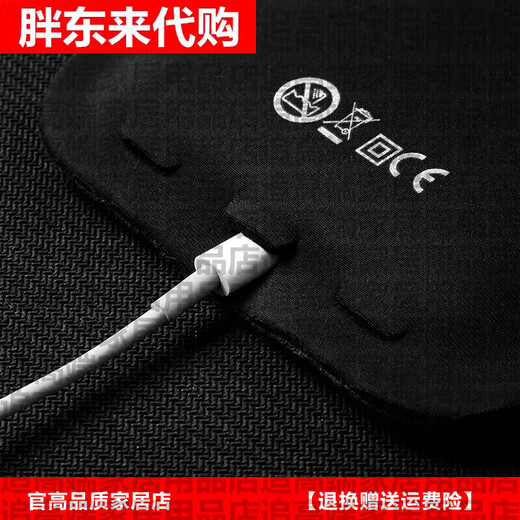 Fat Donglai running mobile phone bag arm bag sports fitness bag equipment arm arm sleeve arm wrist bag hanging wrist strap mobile phone case classic black large size suitable for mobile phones under 7 inches