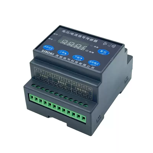 Fire equipment power supply monitoring dual power supply system alarm module voltage and current signal sensor three-phase 380V fire equipment power supply monitoring does not include current