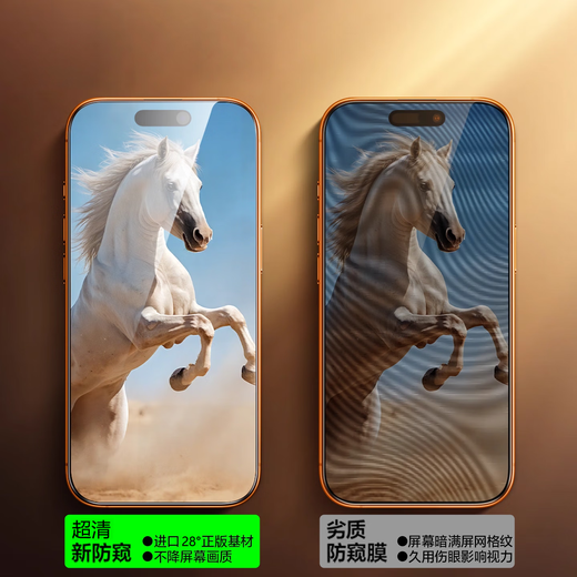 28 New Anti-Peeping 17 New Phones First Choice HD Anti-Peeping iPhone17promax16pro Dust-Free Cabin Apple 15-Second Sticker 14 Full-Screen 13 Anti-fall Anti-Fingerprint Dust-proof Net Dust-proof Net Upgraded Model 28 Anti-Peeping Film-2 Pieces + Secondly Sticky Dust-Free Cabin iPhone13