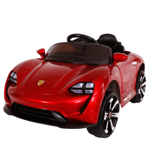 Qi Yuemang baby electric car four-wheel 1-3 years old 4-6 swing stroller baby remote control car kid toy car can sit people red dual drive dual electric + early education + swing + remote control + mobile phone remote control + voice control dual drive