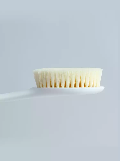 Yusenyi bath brush, back rub, body bath brush, soft bristle brush, back rub, back rub and bath artifact, Japanese style bath brush, upgraded blue, upgraded comfortable handle, free hook/free 1 bath ball