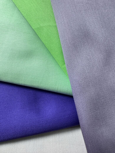 Yusenyi 80 thin shirts, skirts, cheongsam dresses, children's clothing, men's and women's fabrics, handmade 2 meters, green 2 meters