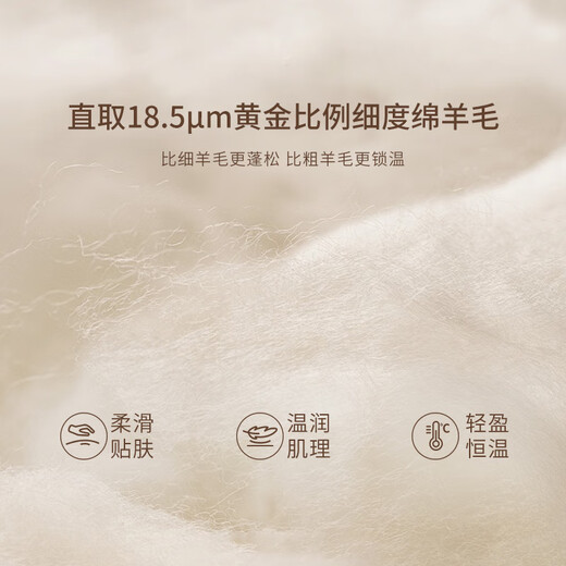 Shanghai Story Golden Branch Warm Embroidery 100% Wool Scarf as Birthday Gift for Elder Mothers Women’s Autumn and Winter New Shawl and Scarf