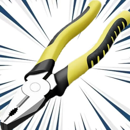 OEMG household vise multifunctional universal wire pliers industrial grade needle nose pliers labor-saving manual pliers factory 8 inch vise-