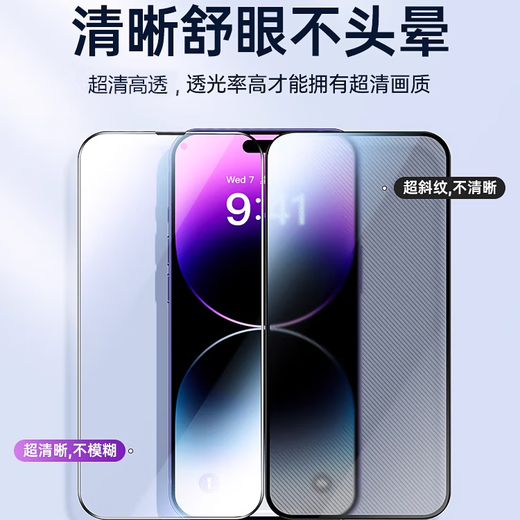 28 New Anti-Peeping 17 New Phones First Choice HD Anti-Peeping iPhone17promax16pro Dust-Free Cabin Apple 15-Second Sticker 14 Full-Screen 13 Anti-fall Anti-Fingerprint Dust-proof Net Dust-proof Net Upgraded Model 28 Anti-Peeping Film-2 Pieces + Secondly Sticky Dust-Free Cabin iPhone13