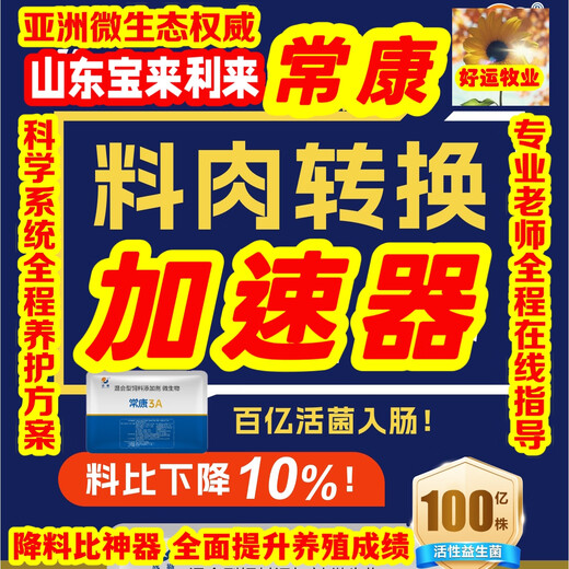 Laili Changkang/Shandong Baolai Lilai Probiotics 100 million beneficial bacteria/reducing material is better than the artifact Asian microecological brand feces Baolaililai microecological leading product 30 bags