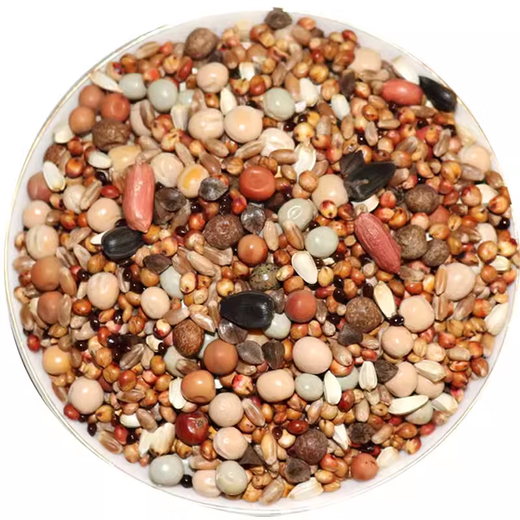 Other horticultural high-quality nutritious pigeon food, meat pigeons, ornamental pigeons, homing pigeons, racing pigeons, Yuanbao pigeons, young pigeon feed, breeding pigeons, pigeon food without corn, 20 Jin Jin is equal to 0.5 kg