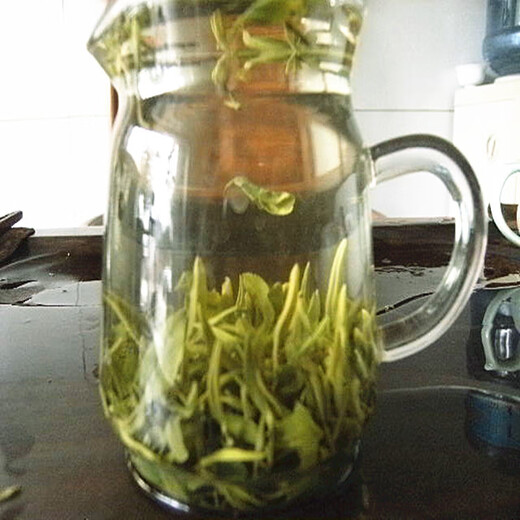 Rizhao Green Tea (RI ZHAO LU CHA) 2024 Spring Tea Green Tea Strong Flavor Loose Tea Manufacturer Wholesale Randomly Delivered