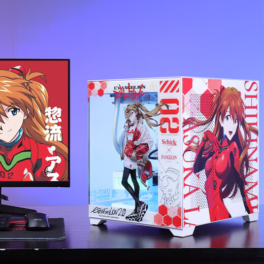 Xingu RTX5060TI/5060 host I5 14600KF/12600KF assembled computer host high-end e-sports game host desktop DIY complete machine white sea view room configuration two 12600KF+5060 white