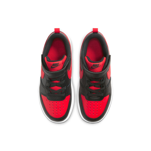 耐克（NIKE）酷菠萝幼童平底运动鞋魔术贴冬男女童板鞋NIKE COURT BQ5451