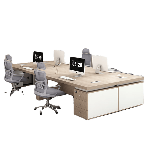 Boss desk and chair combination, president desk, manager desk, supervisor desk, office furniture, executive desk set, simple and modern 1.4*0.6 meter boss desk