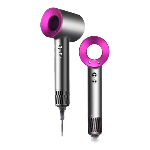 Dyson Flat丨4.5 Billion Negative Ion Hair Care High Speed Leafless Hair Dryer Home Negative Ion Silent High Power Non-Hurting Hair Constant Temperature Quick Drying Hair Dryer Huaqiangbei Rose Red-4.5 Billion Moisturizing Negative Ion Constant Temperature Hair Care丨Gift Box