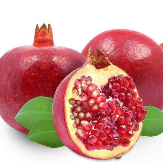 Sweet and crisp pomegranate seeds, pure sweet pomegranate seedlings, cold-resistant balcony garden potted ground planting seeds planted in the south and north, sweet and crisp pomegranate seeds, 3 packs of about 150 grains