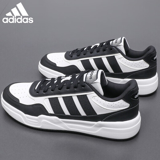 Adidas men's shoes 2025 autumn and winter sneakers men's warm water-repellent sports shoes skate shoes casual shoes KI1497 official authentic one fake will be punished 10 44.5