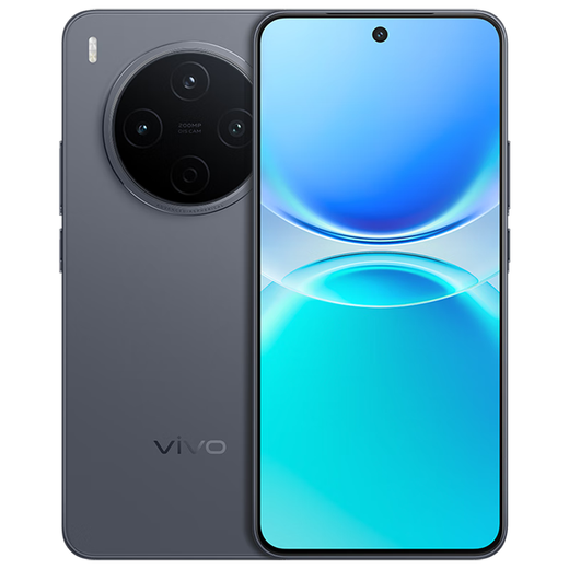 Vivo Y500 Pro 200 million HP5 flagship main camera 7000mAh blue ocean battery AI imaging phone titanium black 8GB+128GB official standard configuration