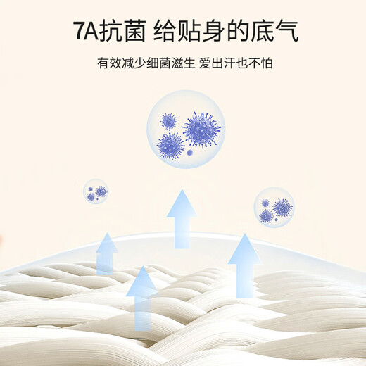 Nanjiren Children's Warm Vest, Boy Baby Belly Protector, Autumn and Winter Seamless Tops for Big Children and Little Girls, Autumn Clothes, 2-piece Starry Sky Blue + Sky Blue 110 Recommended 100-110cm