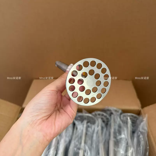 Yusen Yi Minuojia 304 stainless steel mashed potato masher artifact 304 press mashing egg food supplement mashing and rolling tool 304 all-steel thickened potato masher (small size)