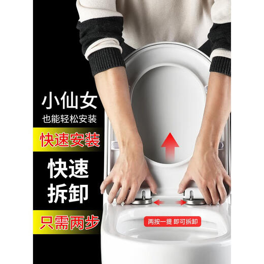 东鹏（DONGPENG）通用马桶盖 W1161/W1171/W1181/W1191/W1351/W1391 盖板 V型 V型加厚脲醛马桶盖
