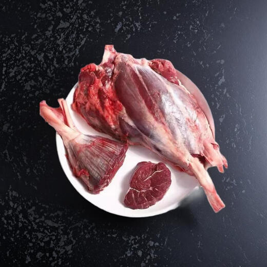 SF original cut leg meat, authentic yellow leg meat, pure domestic raw cut leg meat, tendon meat, commercial full box, selected leg meat, 4 Jin Jin equal to 0.5 kg, packed