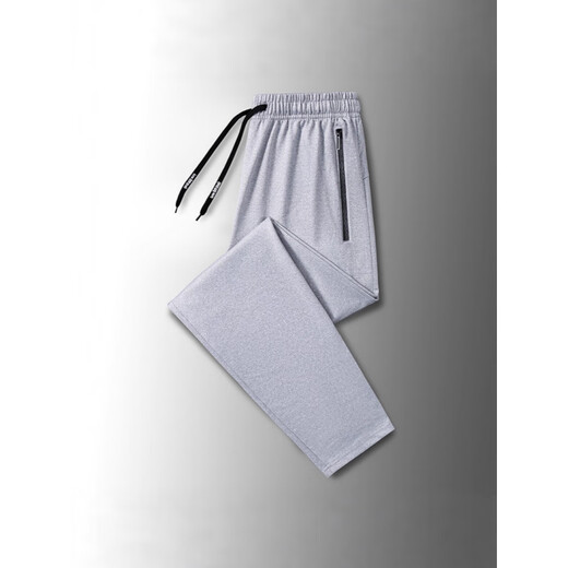 AX Armani off-size 2026 autumn pants men's Korean style trendy leggings sweatpants imitation cotton loose sweatpants boys black 4XL