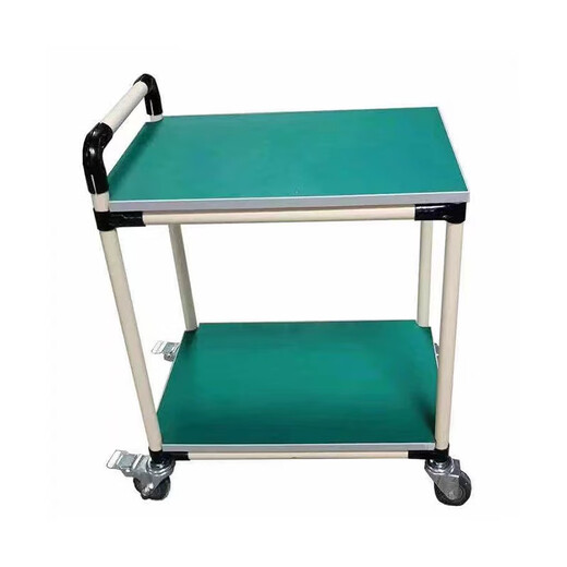 Gutian Tool Cart Engineering Wire Rod Turnaround Car Material Rack Workshop Sorting Car Multi-Function Wheeled Cart 2 Layers * Length 900 * Width 600 * Height 750mm