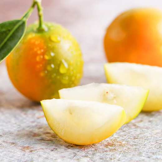 Jingmi Guangxi Rong'an second generation smooth kumquat and kumquat net weight 3Jin Jin is equal to 0.5kg, single fruit 9g + fresh fruit source direct delivery