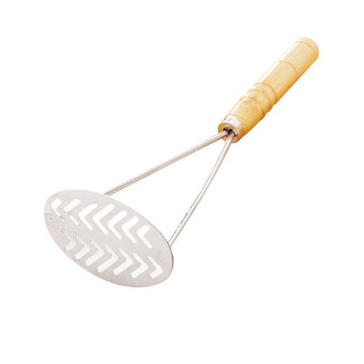 Kitchen baking supplies potato press potato masher potato masher household creative sweet potato fruit masher masher 1 pack ordinary style