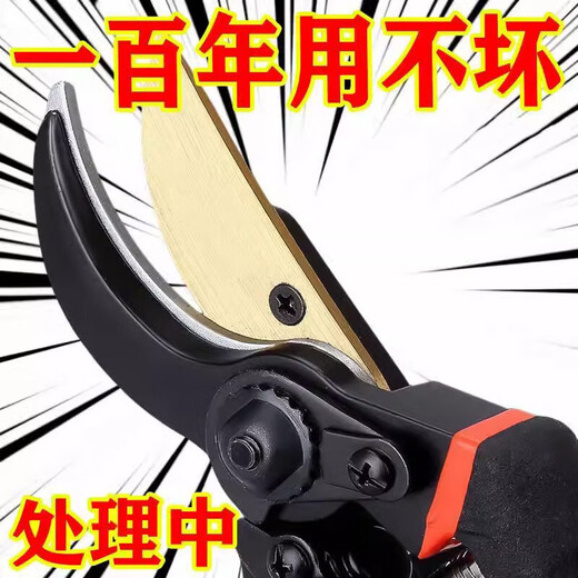 ZNMW branch cutting scissors, fruit tree pruning shears, garden thick branch pruning scissors, flower pruning shears for picking fruits, pruning shears with handle sheaths