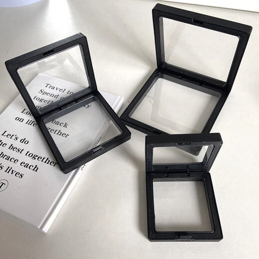 Earrings sterling silver 9999 geometric plain hoop earrings simple niche design earrings delivery box gift for wife white gold (with box)