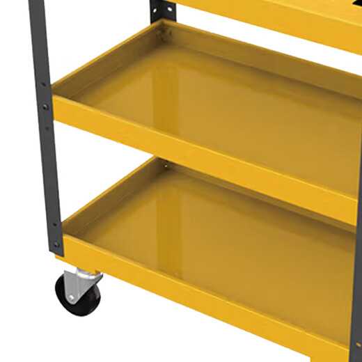 Stanley (STANLEY) tool cart multi-functional auto repair cart single drawer tool cart repair parts storage cart 3-compartment single drawer tool cart