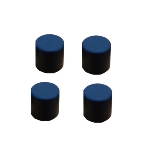 Aigechen silicone rubber cap external thread protective sleeve thread protective cover thread sleeve rubber tube cap thread protection rubber cap A40.5MM price of one white (requires black message