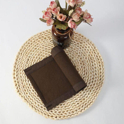 Satiri down jacket collar anti-dirty artifact all-inclusive protective cover patch replacement protective sleeve threaded knitted fake collar collar brown threaded collar collection and delivery needlework buttons