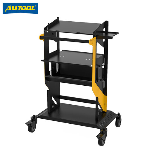 AUTOOL Mercedes-Benz BMW Audi Car Computer Tool Car-mounted Design Power Mobile Car Maintenance Repair Diagnostic Cart T22 Basic Model