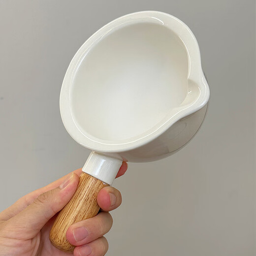 Baichang ceramic garlic mortar garlic press household small manual grinding garlic artifact stone mortar garlic mashing jar bowl ceramic bowl