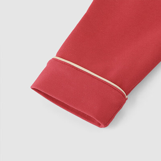 YEEHOO baby New Year's greeting clothes autumn and winter warm baby clothes new Chinese style baby jumpsuit festive