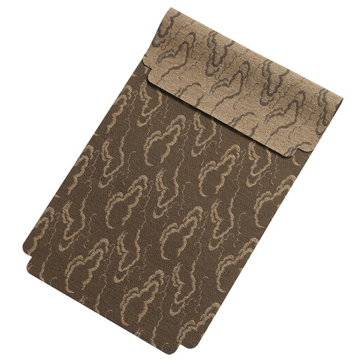 Perfect Chinese Xiangyun Waterproof Tea Mat Insulated Tea Mat Zen Table Runner Maroon