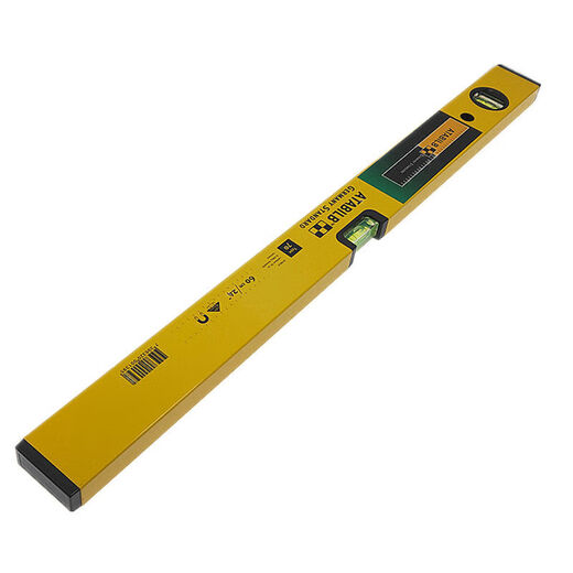 Aidebao level high-precision level measuring instrument aluminum alloy 6090120cm 1200mm non-magnetic