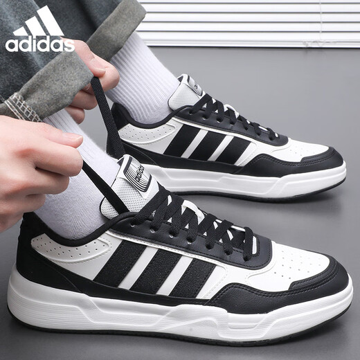 Adidas men's shoes 2025 autumn and winter sneakers men's warm water-repellent sports shoes skate shoes casual shoes KI1497 official authentic one fake will be punished 10 44.5