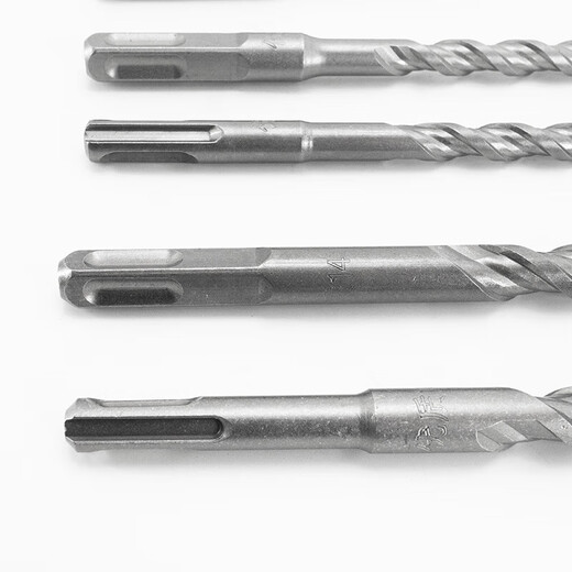 Hasdick extended electric hammer drill bit impact drill bit through wall concrete alloy drill bit 6*150mm square handle 5 pieces