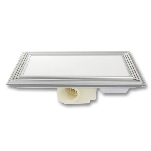 Integrated ceiling high-power powerful ventilation fan 60W with LED lighting two-in-one powder room kitchen 40W ventilation + 12W lighting (30*30) gypsum board plastic PVC buckle plate suspended ceiling