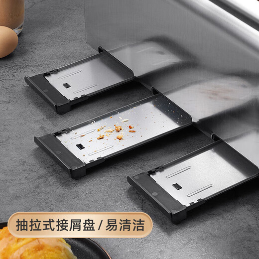 Youpin ecological chain same model Youpin 2024 new toaster toaster commercial hotel 4 pieces 6 pieces 6 pieces classic model manual model