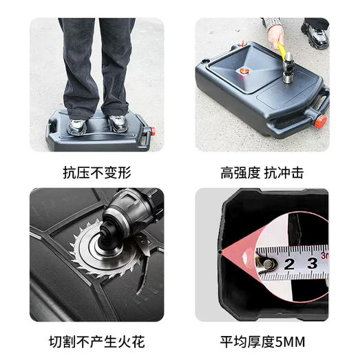 Yusen Yiku Itan oil collection barrel connecting oil barrel gear oil waste oil recovery barrel 12 liter oil barrel auto repair and maintenance tools 12L waste oil collector (export model)