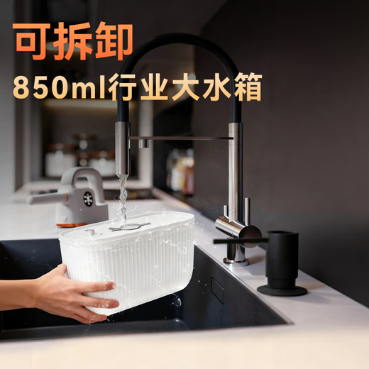 Puppy, a new generation upgraded model, high-pressure steam cleaner, high-temperature sterilization, sterilization and mite removal, household cleaning range hood, oil removal, multi-functional cleaning all-in-one machine, upgraded large water tank model, 99% sterilization rate and 100% mite removal