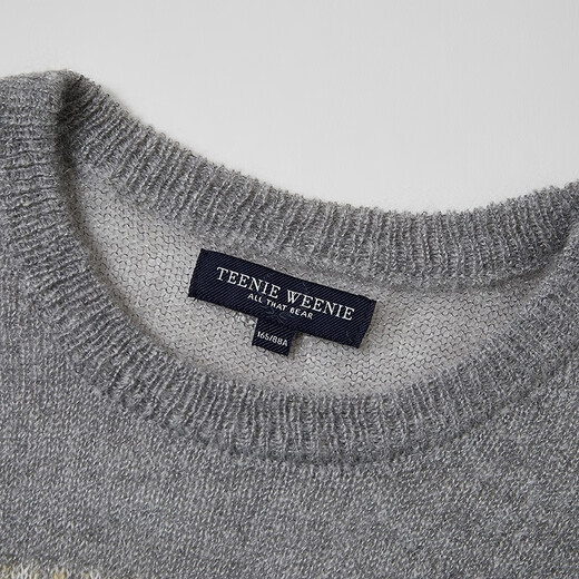 Teenie Weenie Bear Women's Sweater 25 Winter New Mohair Warm and Comfortable Jacquard Pullover