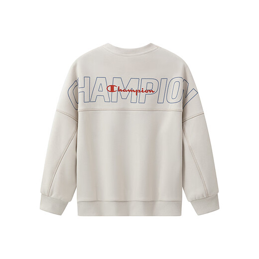 Champion Champion Boys and Girls Velvet Round Neck Sweater 2025 Autumn New Classic Embroidered Fashion Sports Children's Top