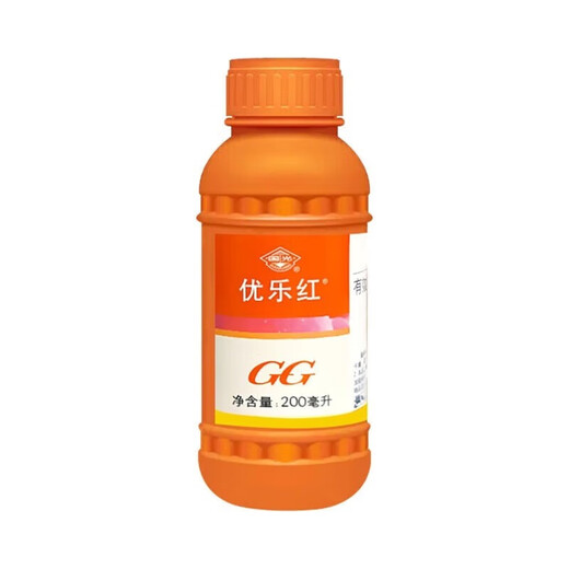 Guoguang Youlehong 8% ethyl ethyl ester coloring increases root production, promotes cell division, preserves flowers and fruits, growth regulator 8% ethyl ethyl ethyl 200ml