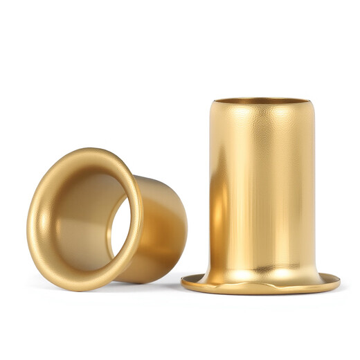 Jinggong copper eyelet button eyelet rivet hollow copper rivet through hole rivet air eye button rivet button hollow rivet 234 2*2 500 pcs