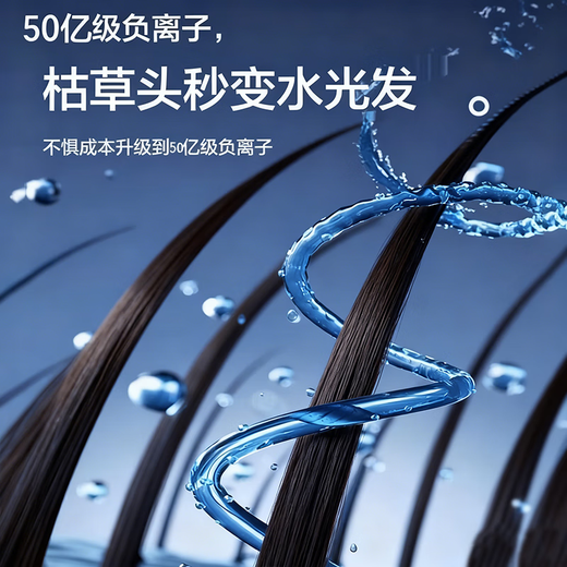 Selected Leifen Hair Dryer Home Silent Negative Ion High Power Hair Dryer Hair Dryer Home Constant Temperature Hair Care Series Hair Salon New High Wind Hair Dryer Deep Space Gray Comes with Stand Cord Length 1.8 Meters